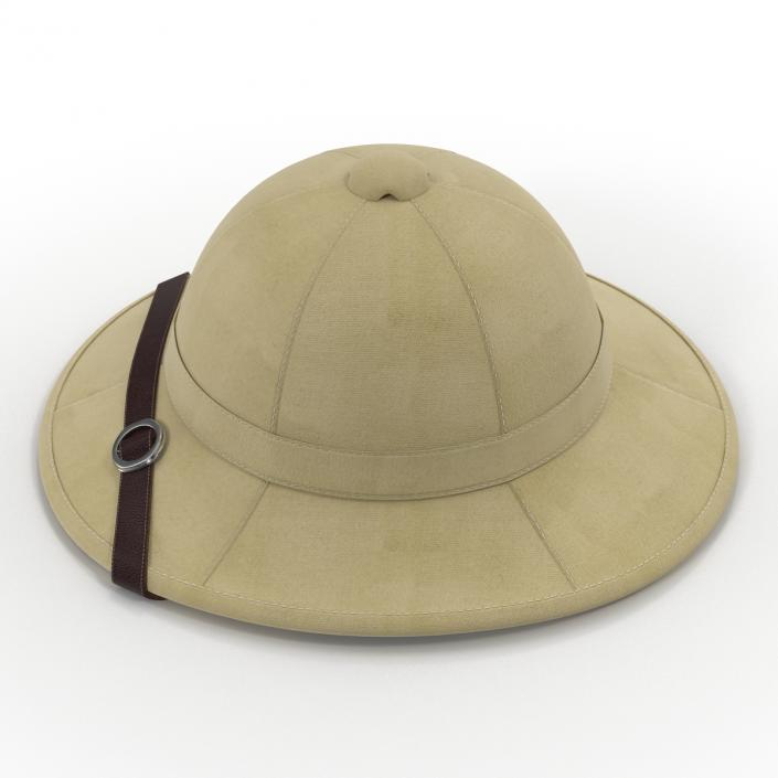 3D Pith Helmet