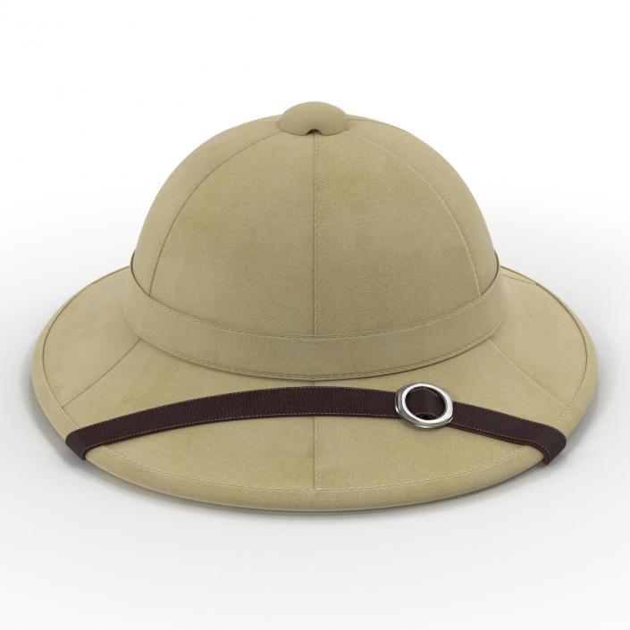 3D Pith Helmet