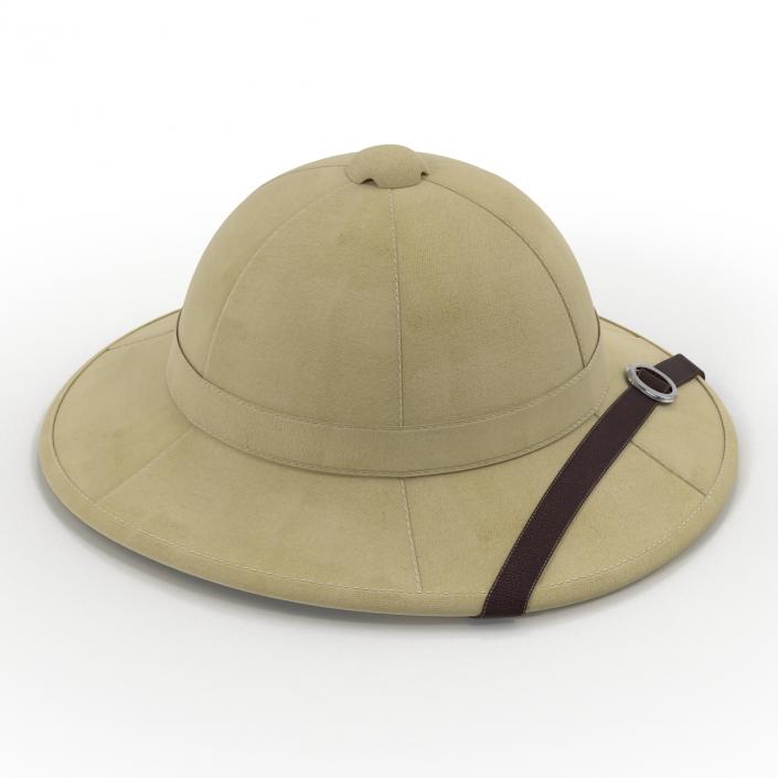 3D Pith Helmet