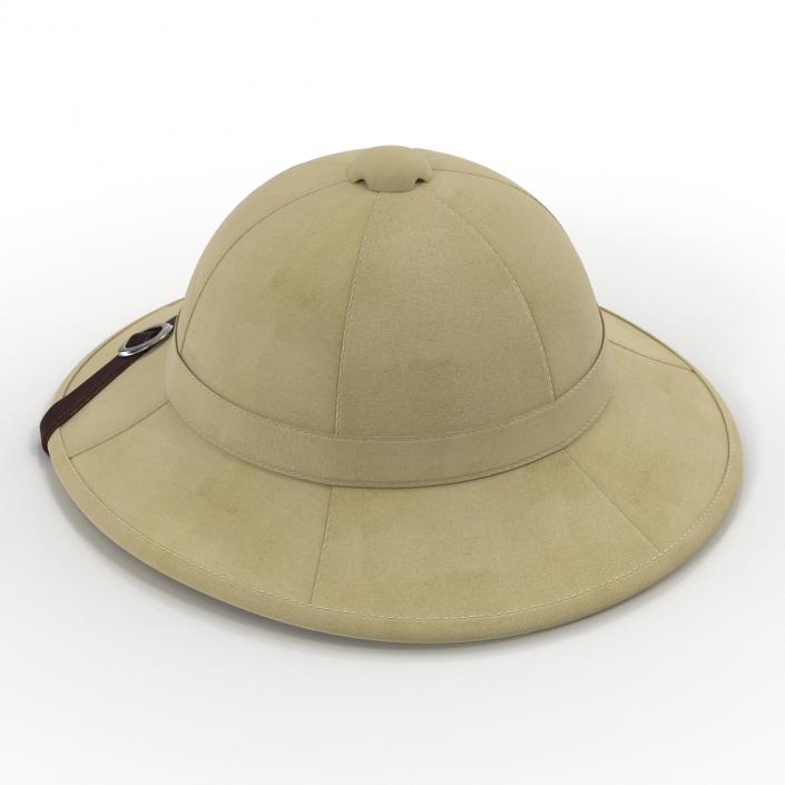 3D Pith Helmet