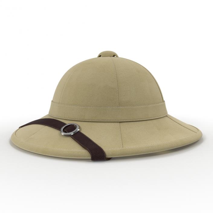 3D Pith Helmet