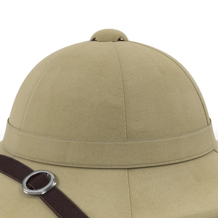 3D Pith Helmet