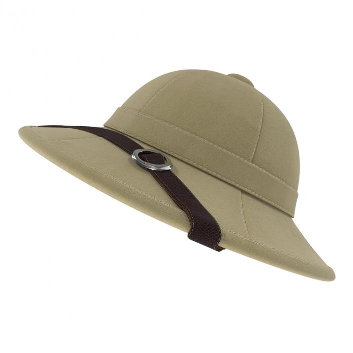 3D Pith Helmet