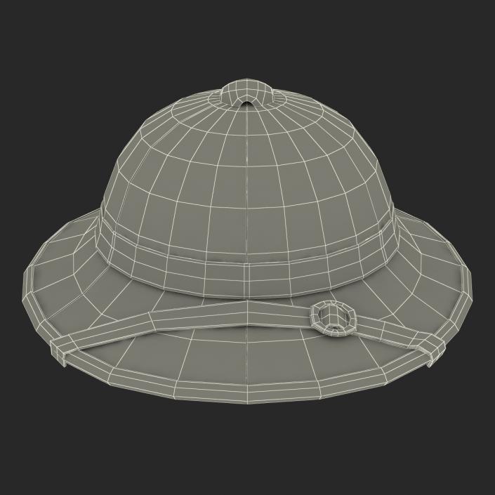 3D Pith Helmet