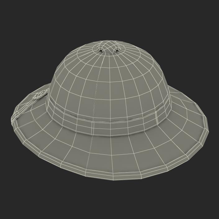 3D Pith Helmet