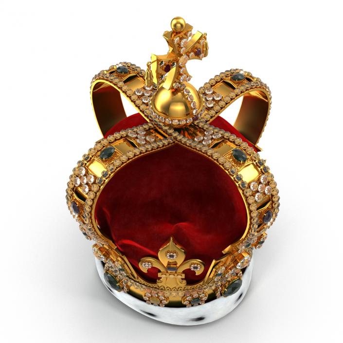 3D St Edwards Crown