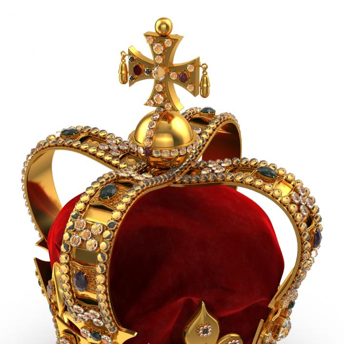 3D St Edwards Crown