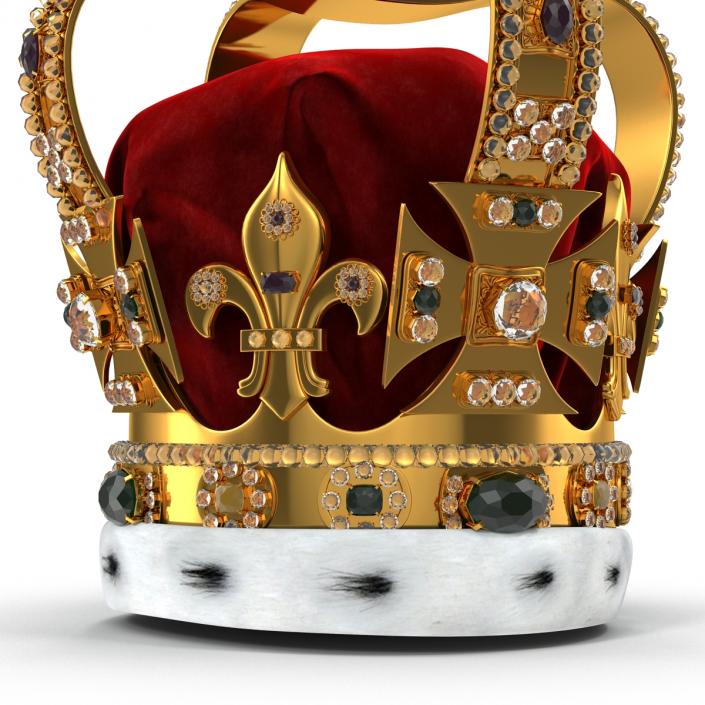 3D St Edwards Crown