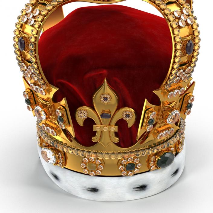 3D St Edwards Crown