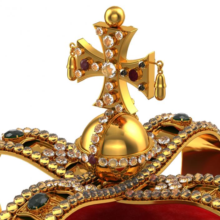 3D St Edwards Crown