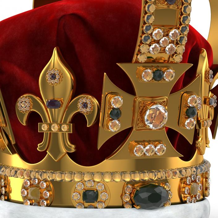 3D St Edwards Crown