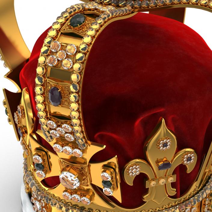 3D St Edwards Crown