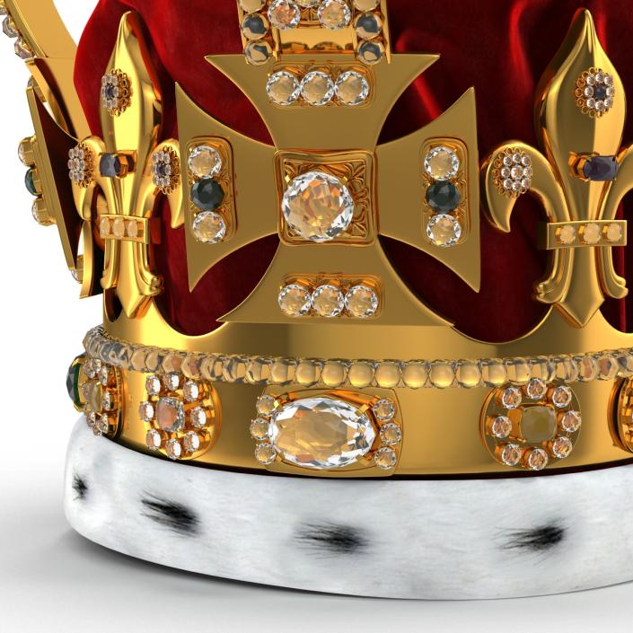 3D St Edwards Crown