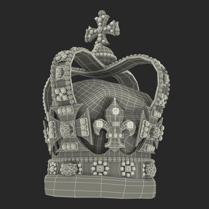 3D St Edwards Crown