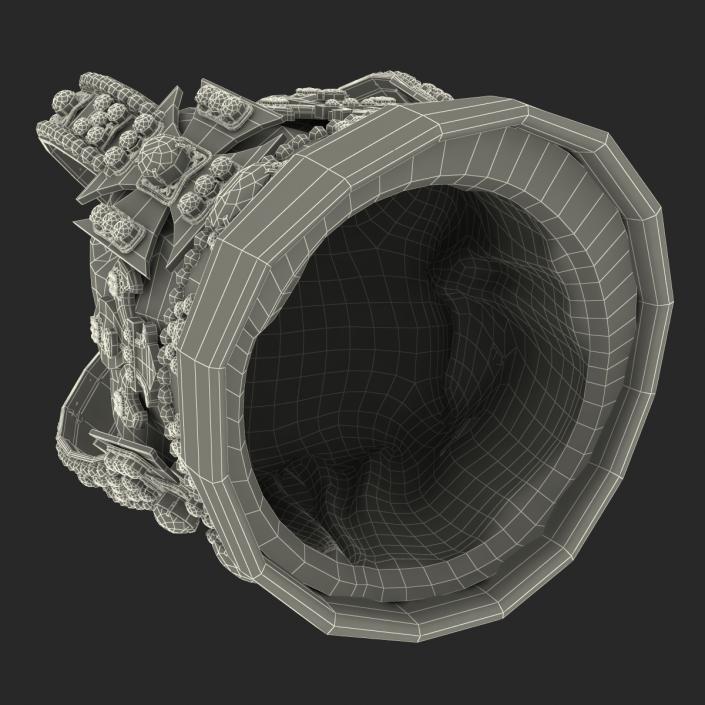 3D St Edwards Crown