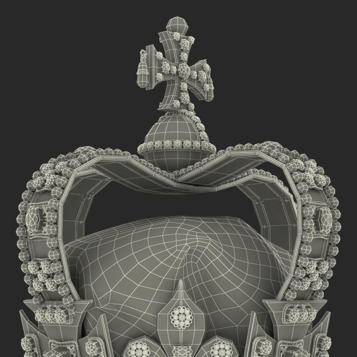 3D St Edwards Crown