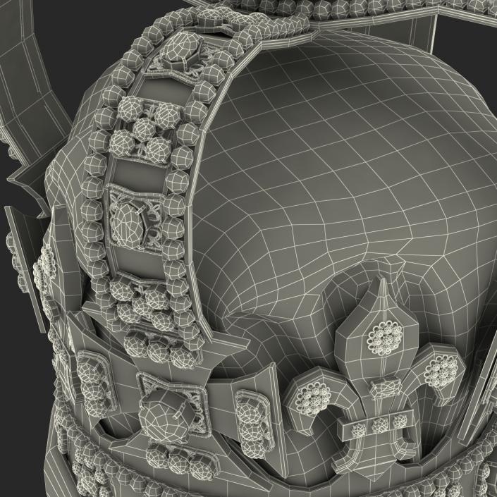 3D St Edwards Crown