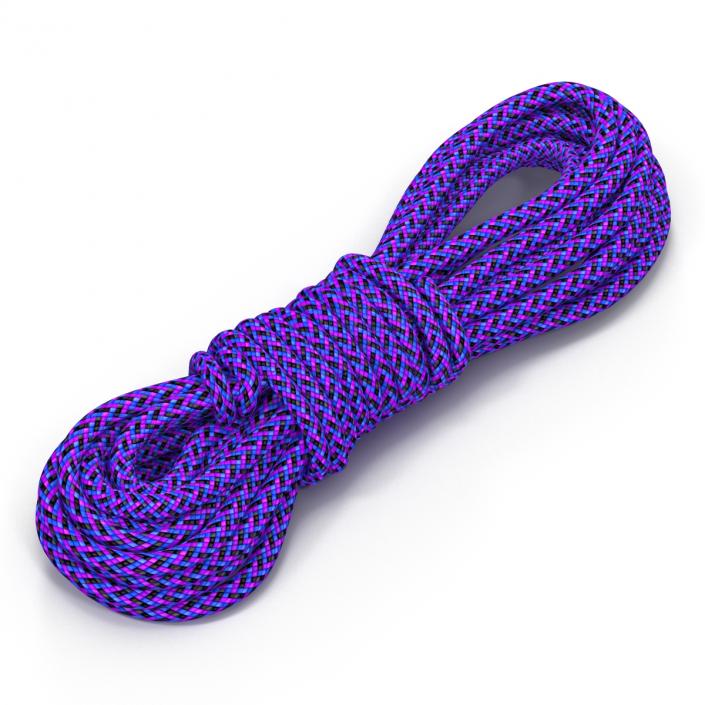 3D Rock Climbing Ropes Set model