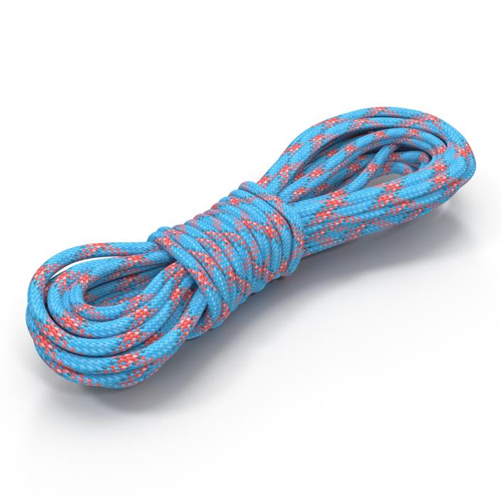 3D Rock Climbing Ropes Set model