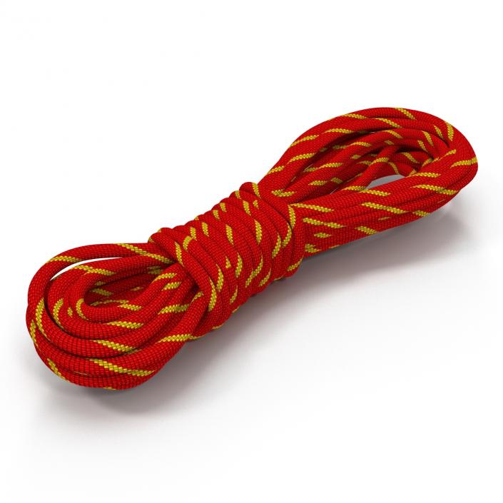 3D Rock Climbing Ropes Set model