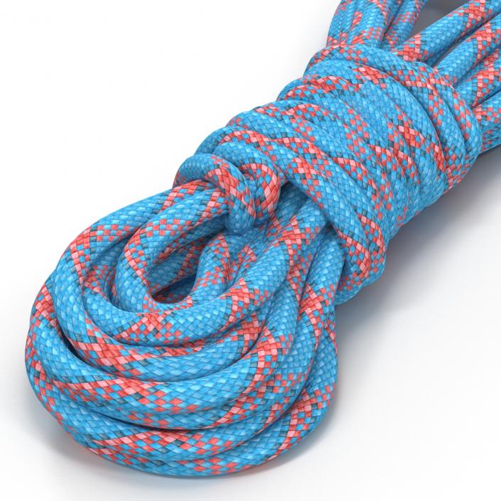 3D Rock Climbing Ropes Set model