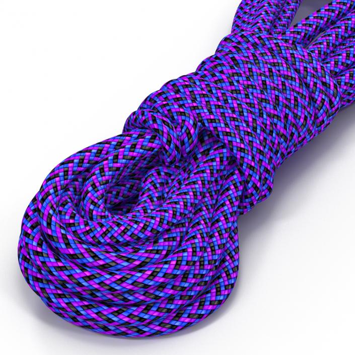 3D Rock Climbing Ropes Set model