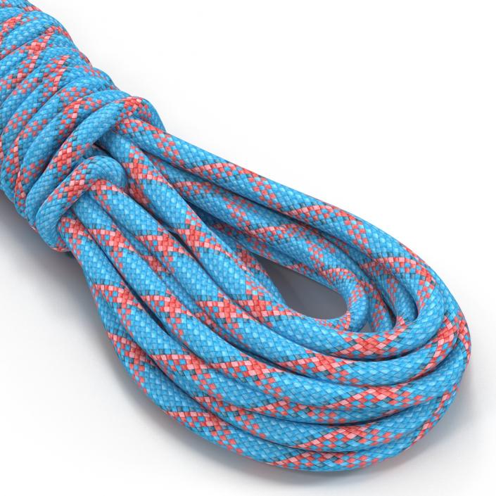 3D Rock Climbing Ropes Set model