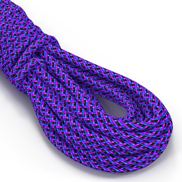 3D Rock Climbing Ropes Set model