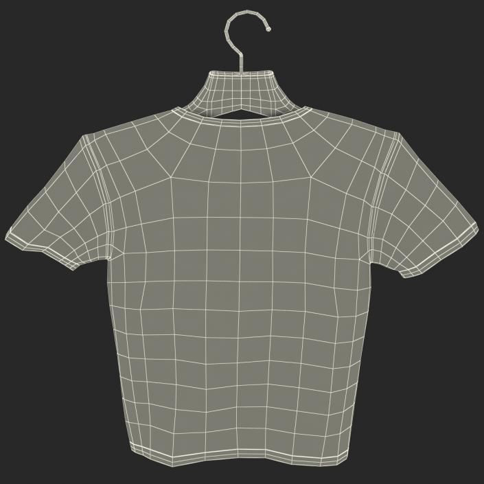 3D model Hanging T Shirt