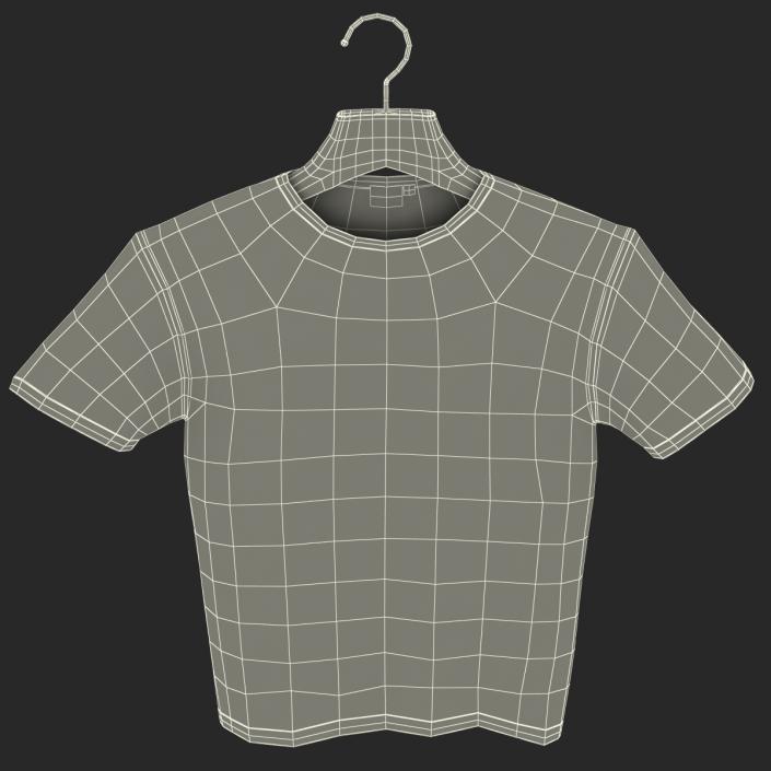 3D model Hanging T Shirt