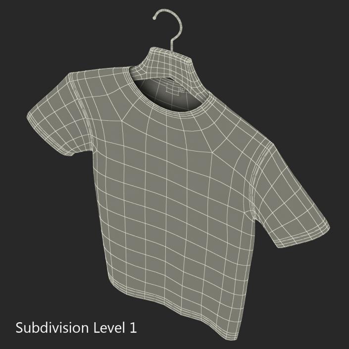 3D model Hanging T Shirt