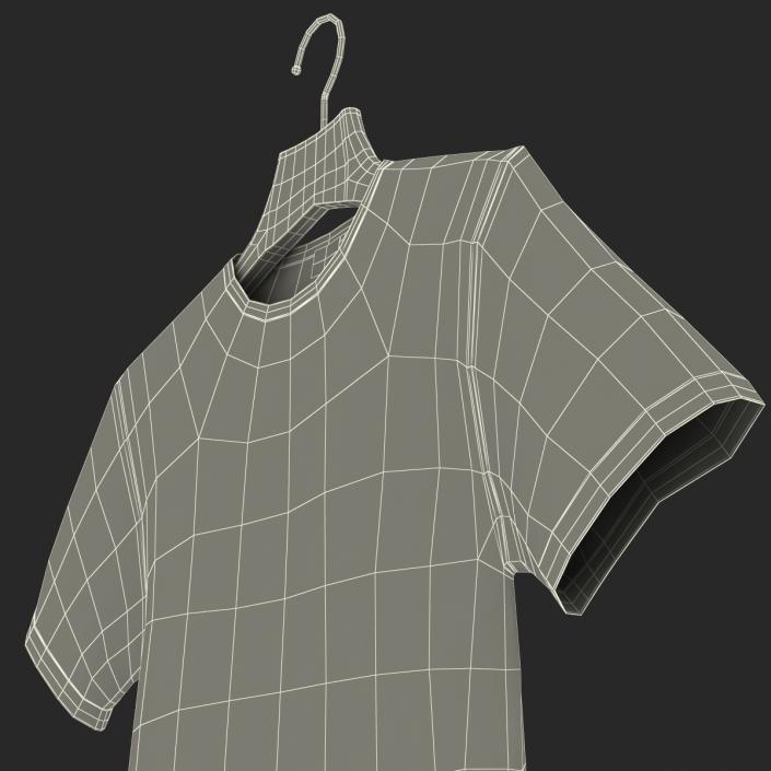 3D model Hanging T Shirt