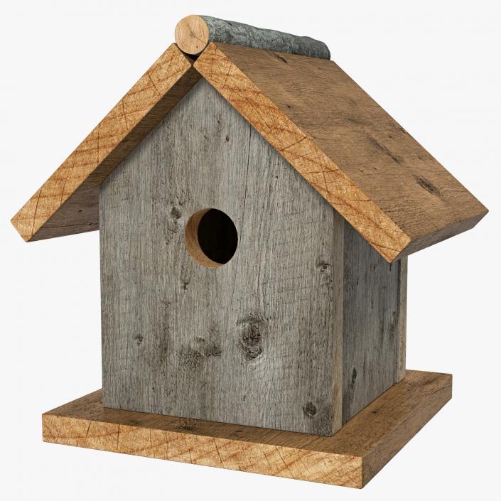 Birdhouse 3D model