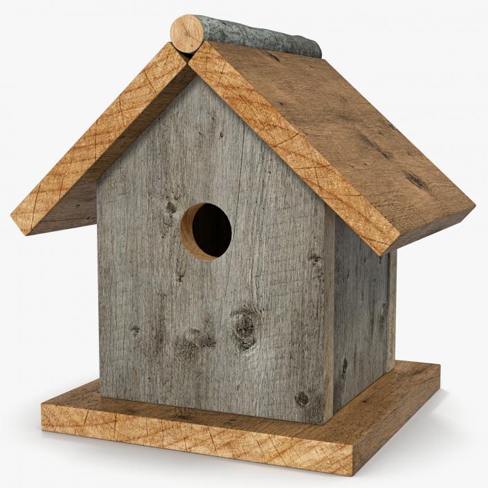 Birdhouse 3D model