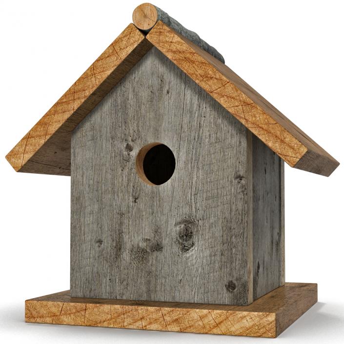 Birdhouse 3D model