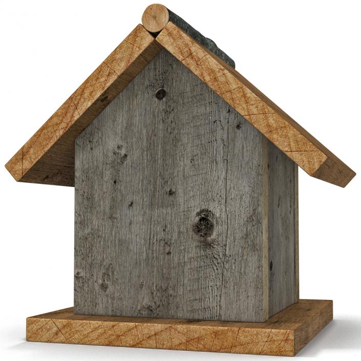 Birdhouse 3D model