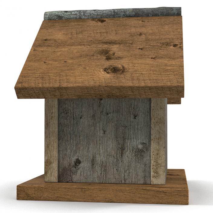 Birdhouse 3D model