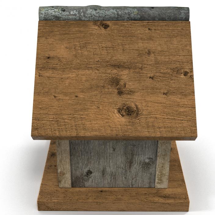 Birdhouse 3D model