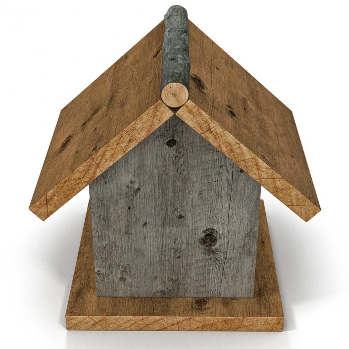 Birdhouse 3D model