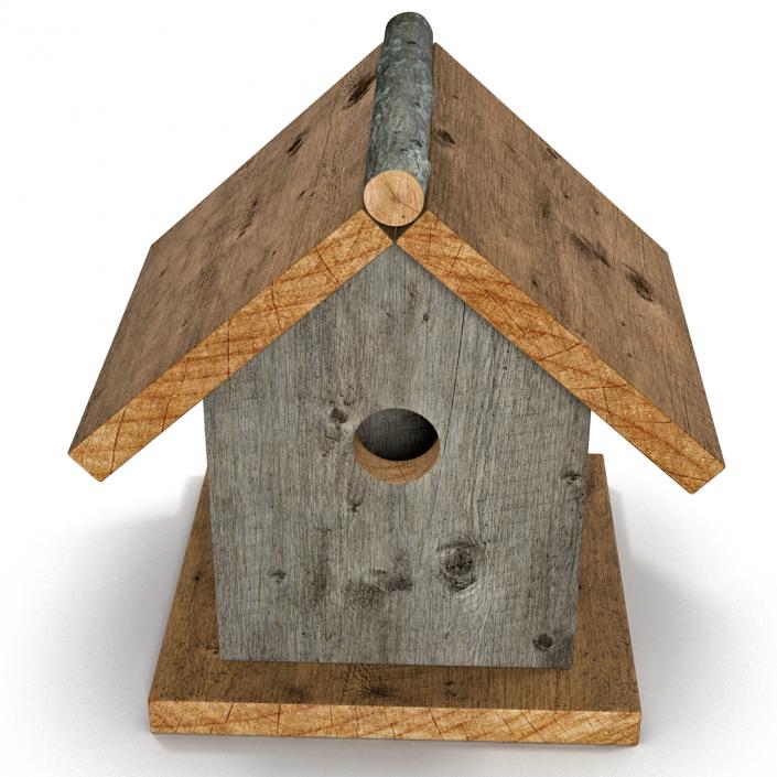 Birdhouse 3D model