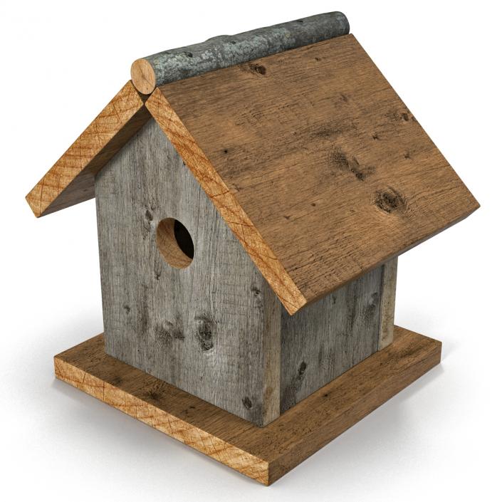 Birdhouse 3D model