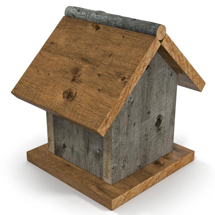 Birdhouse 3D model