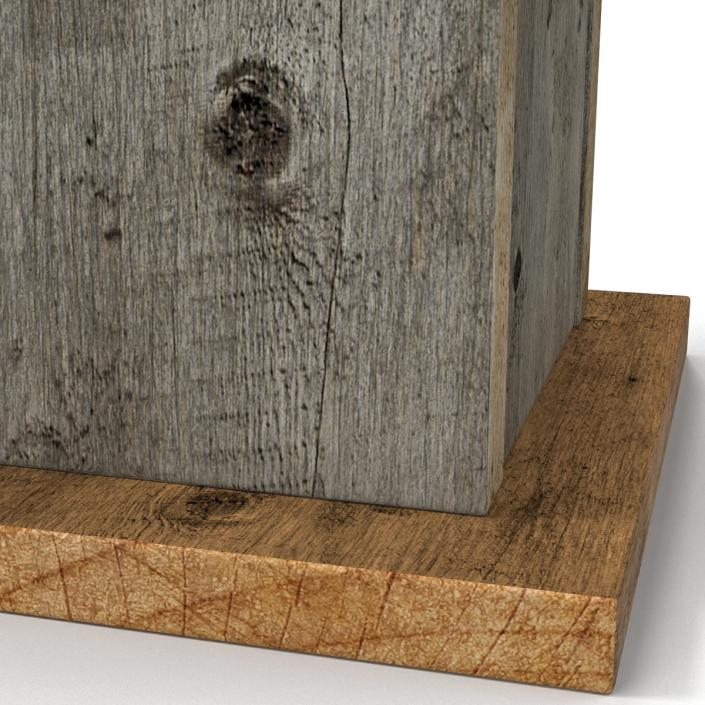 Birdhouse 3D model