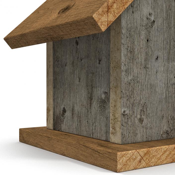 Birdhouse 3D model