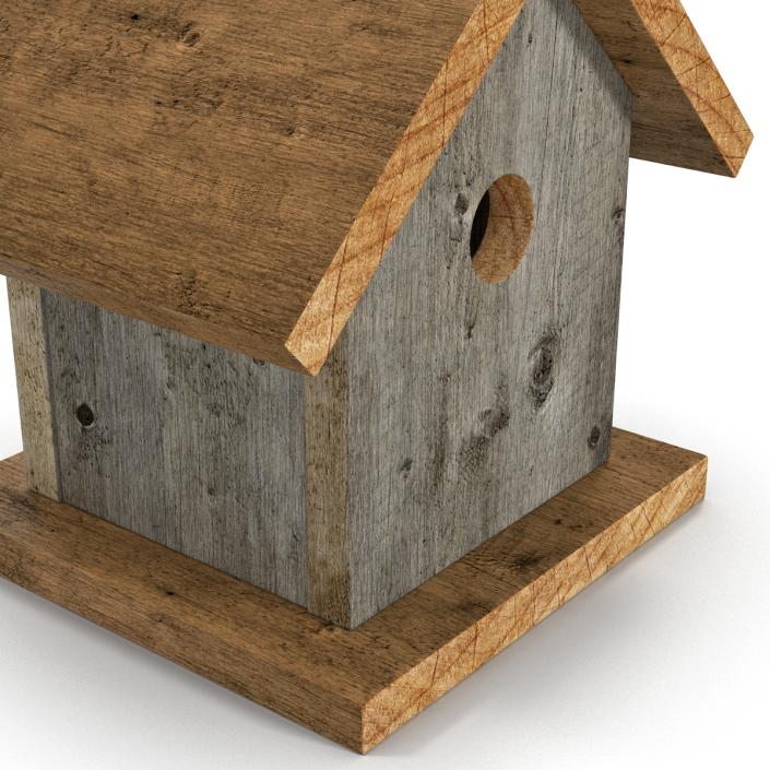 Birdhouse 3D model