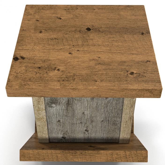 Birdhouse 3D model