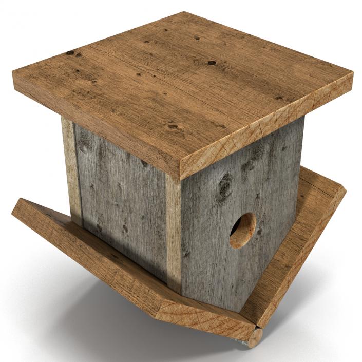 Birdhouse 3D model