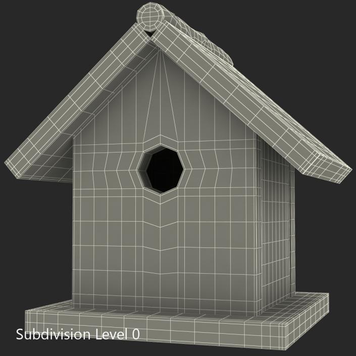 Birdhouse 3D model