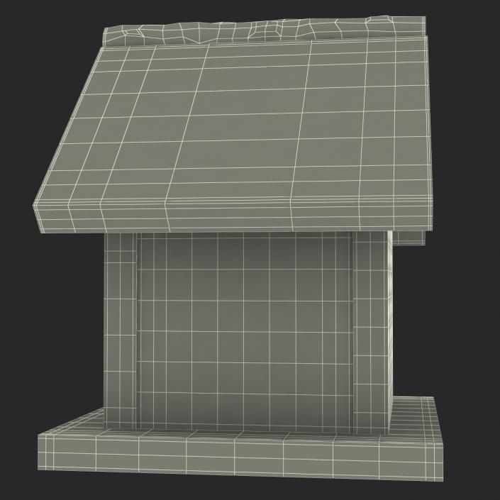 Birdhouse 3D model