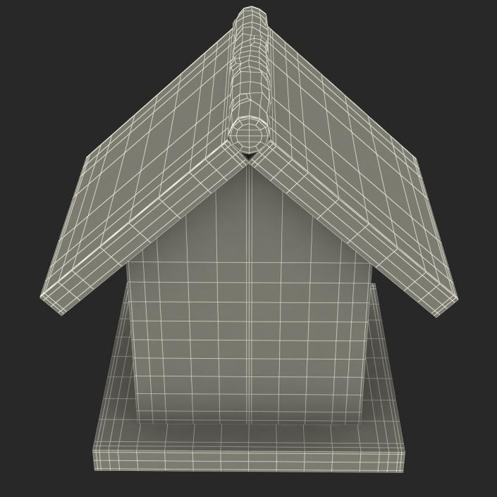 Birdhouse 3D model